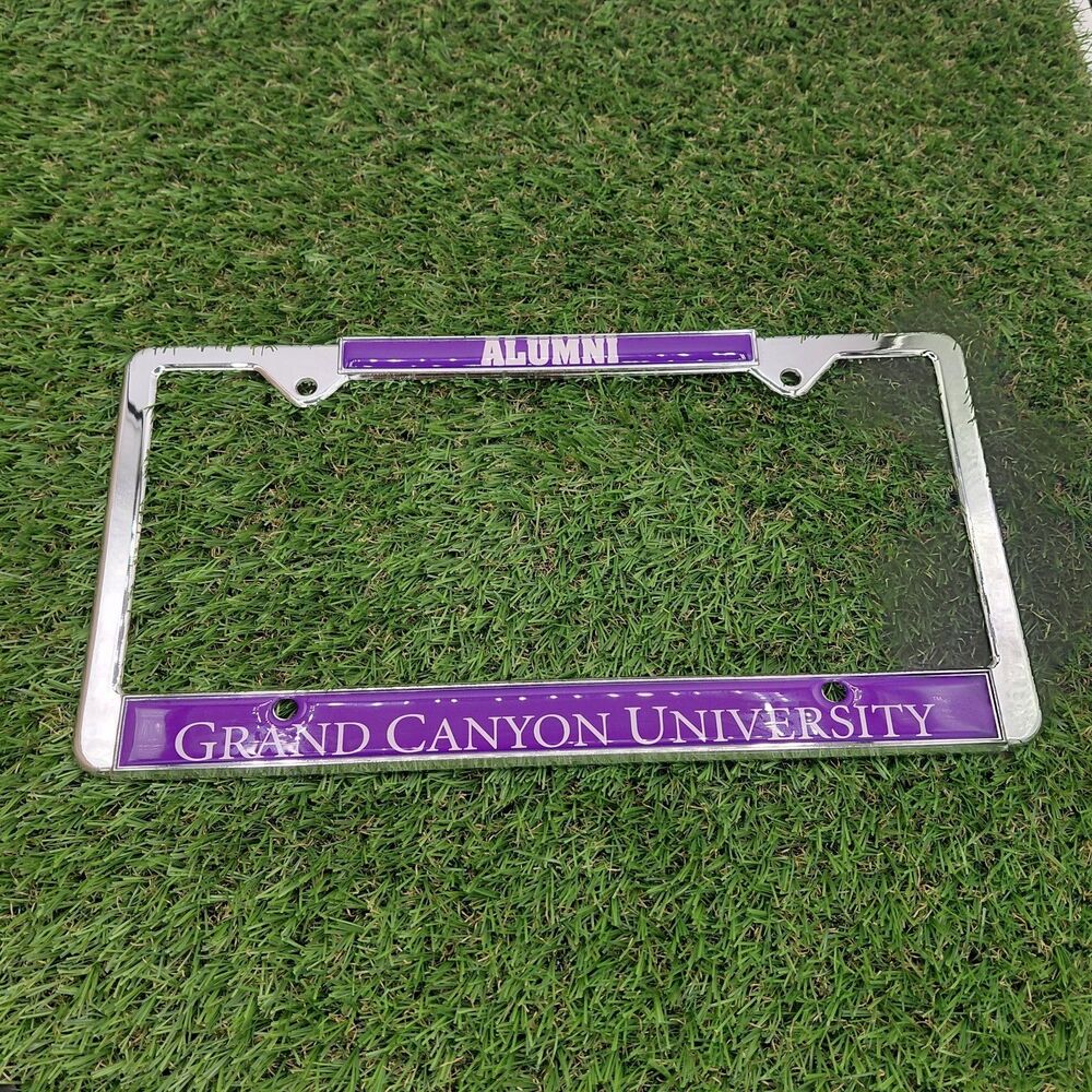 Grand Canyon University ALUMNI License Plate Frame